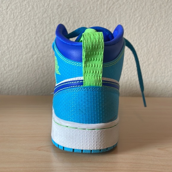 Jordan 1 sprit blues size 5.5 - Picture 2 of 7